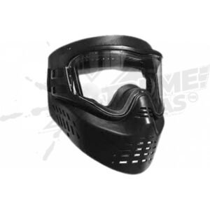 Careta Gotcha Negra G-302 Xvsn Tactical