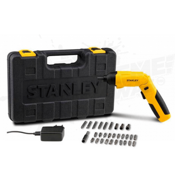 Atornillador Inalámbrico Stanley 4V + Puntas - Image 2