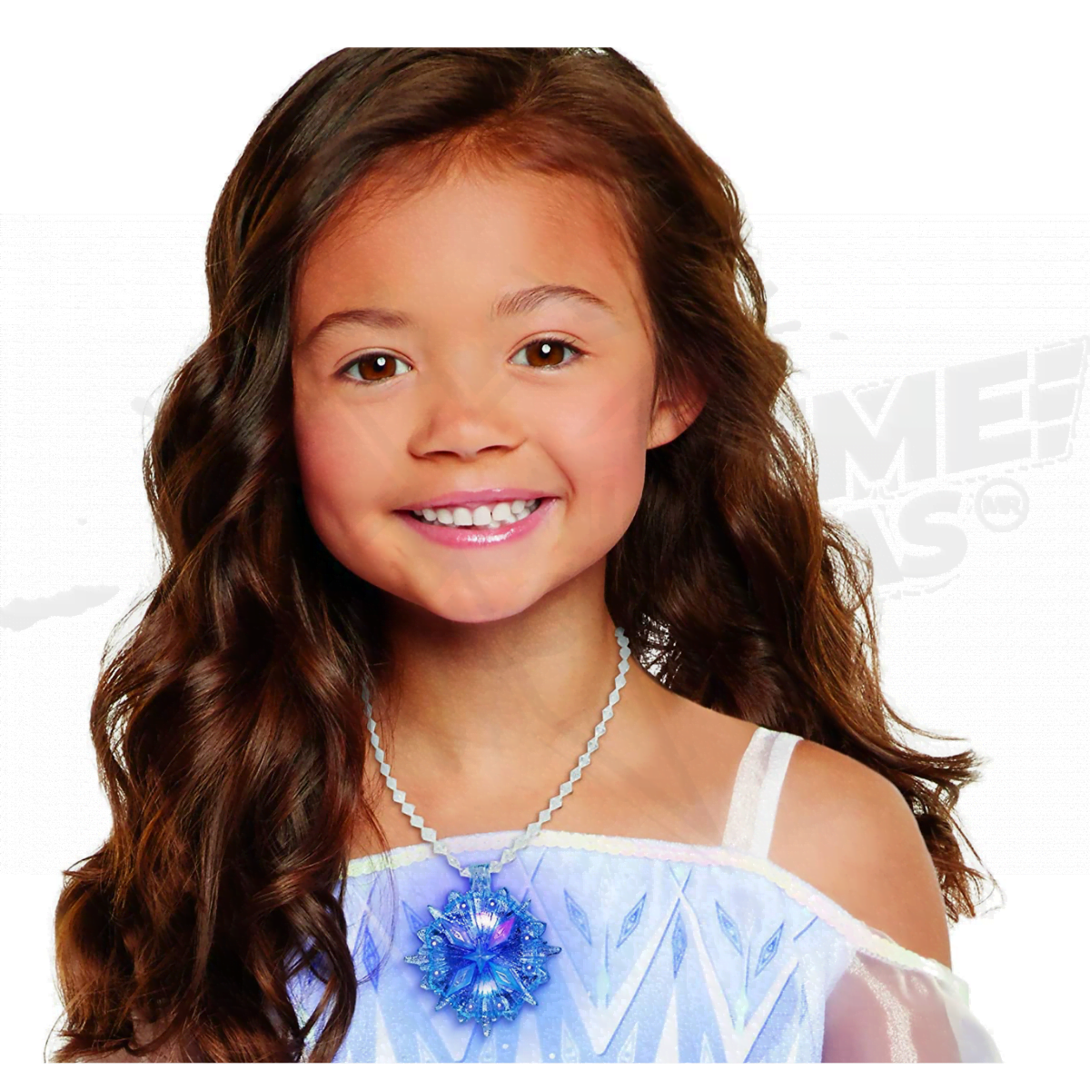 Frozen Elsa Fifth Element Necklace - Image 2