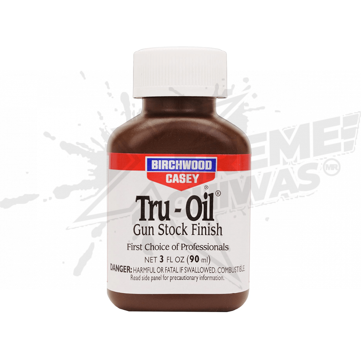Tru Oil Wood Finish Gun Oil 3oz (90ml)