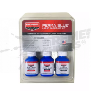 Pavonador Perma Blue Liquid Birchwood Casey Kit