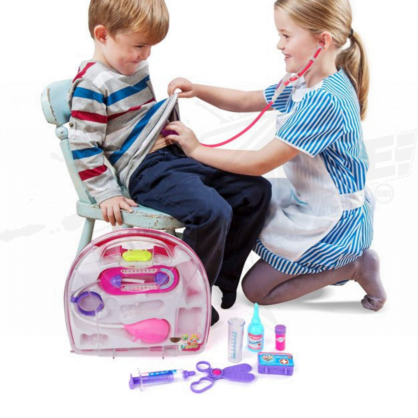 Juguete Kit De Doctor Para Niños - Image 2