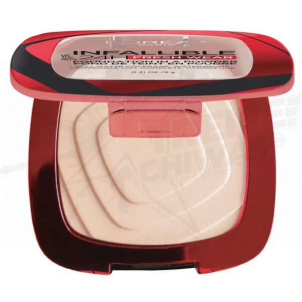 Polvo Loreal Paris Infalible 24h Mate Pearl 5 - Image 2