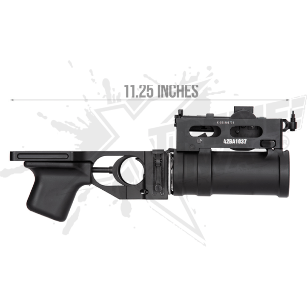 Lanzagranadas Airsoft Gp-30 Estilo Ak74 Full Metal - Image 2