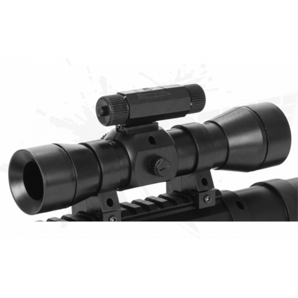 Rifle Airsoft P1200 Resorte Bbs 6mm - Image 3