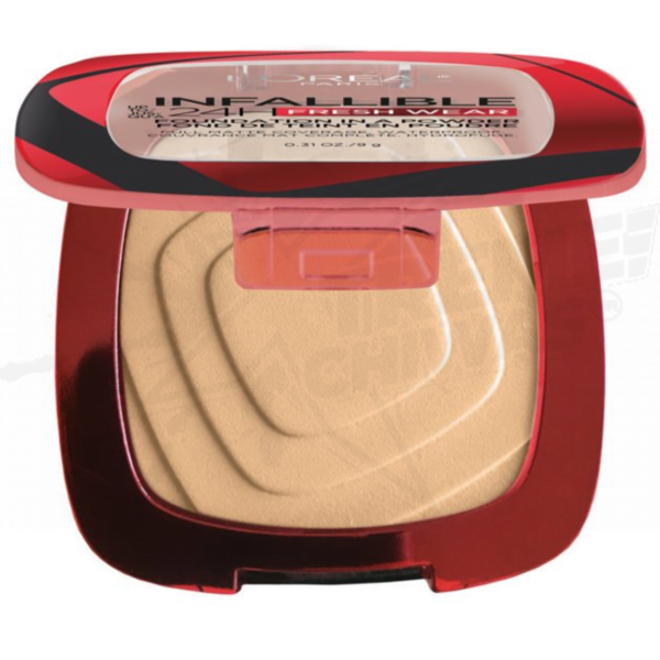 Polvo Loreal Paris Infalible 24H Mate Vanilla 120 - Image 2