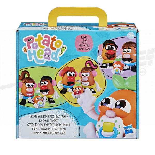 Familia Mr Potato Head Juguete Hasbro - Image 2
