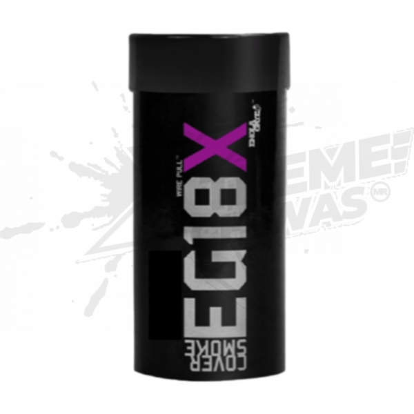 Purple Smoke Grenade Enola Gaye EG18X Gotcha Paintball Marker - Image 3