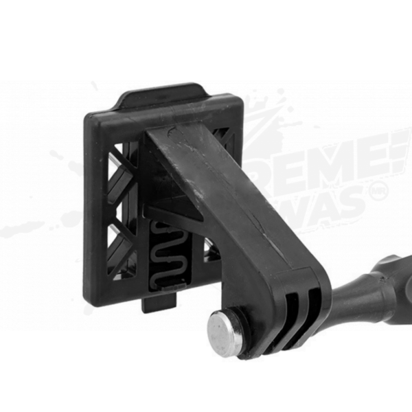 Montura De Protección De Cascos Para Camara Go Pro Negra - Image 2