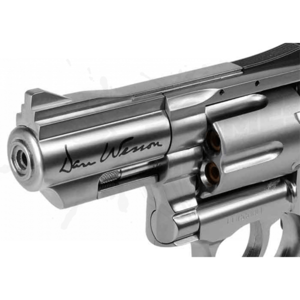 Revolver Dan Wesson 715 2.5'' CO2 Pellets .177 (4.5mm) - Image 3