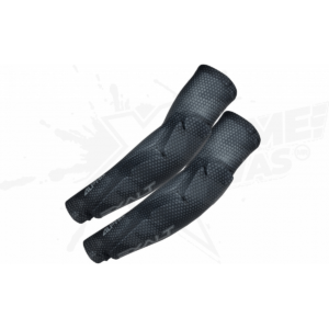 Paintball Elbow Guard Exalt Alpha Gray Black Size L, M, XL and S
