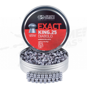Pellets Exact JSB Diabolo 25.4gr 350pz .25 (6.35 mm)