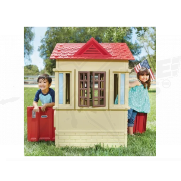 Casita Little Tikes Arena Cape Cottage - Image 2
