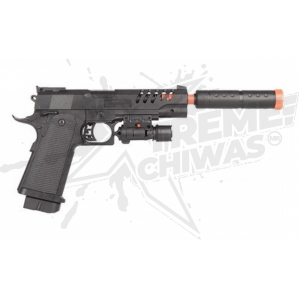 Pistola Ukarms P2004 Airsoft Bbs 6mm [xchi] - Image 2