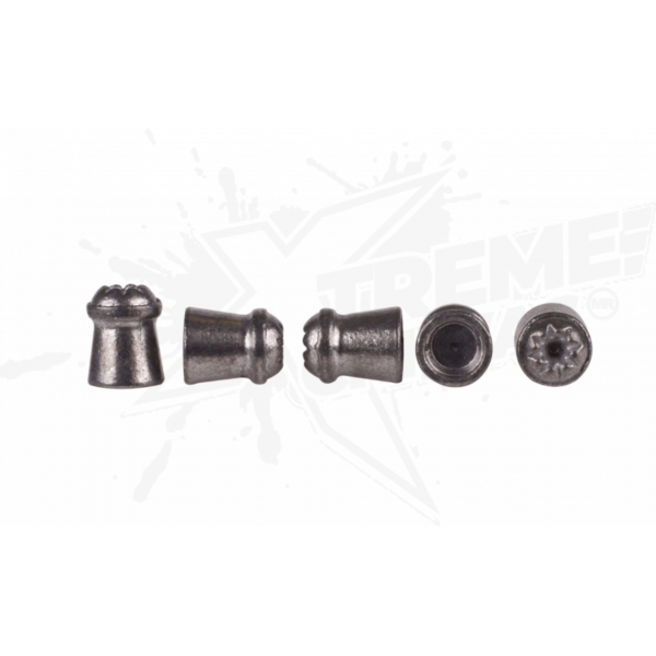 Pellets Crosman .177Piranha 10.5g 400pz (4.5mm) - Image 2