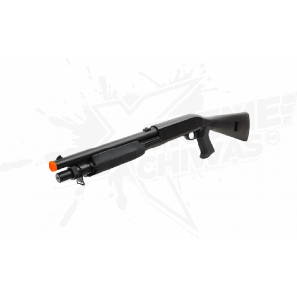 Escopeta Double Eagle M56A Resorte Bbs 6mm - Image 5