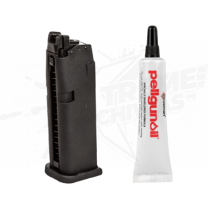 Magazine Magazine Glock G17 2O Round 6mm Black