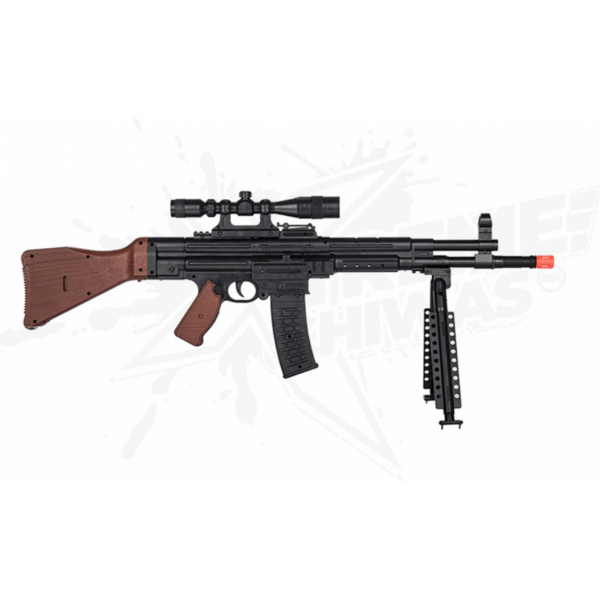 Rifle Airsoft P2303 Resorte Bbs 6mm - Image 2
