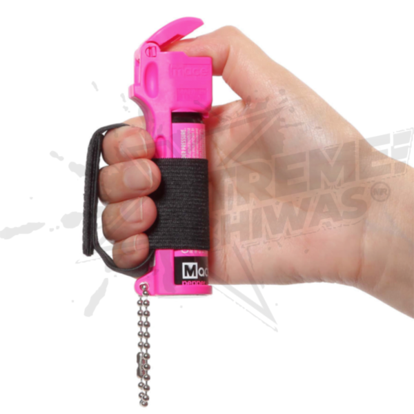 Gas pimienta rosa modelo deportivo 18g mace - Image 2