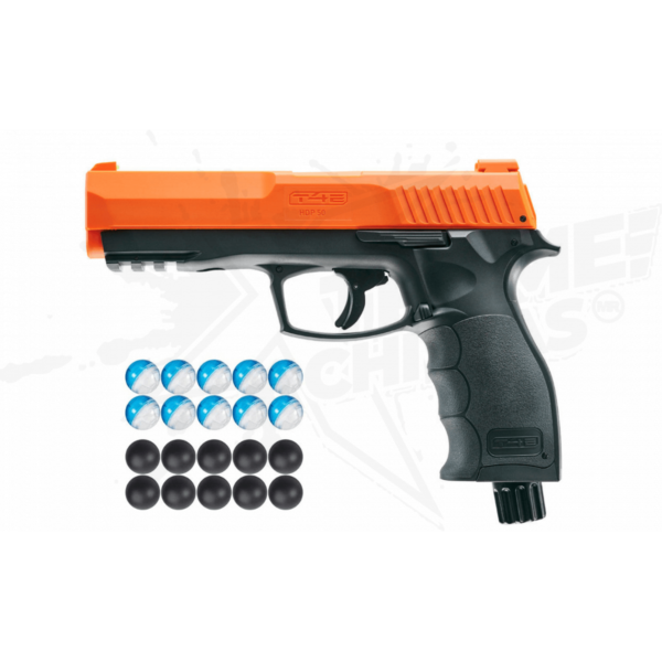 T4E HDP Paintball Gun with 50 .50 Rubber Powder Balls