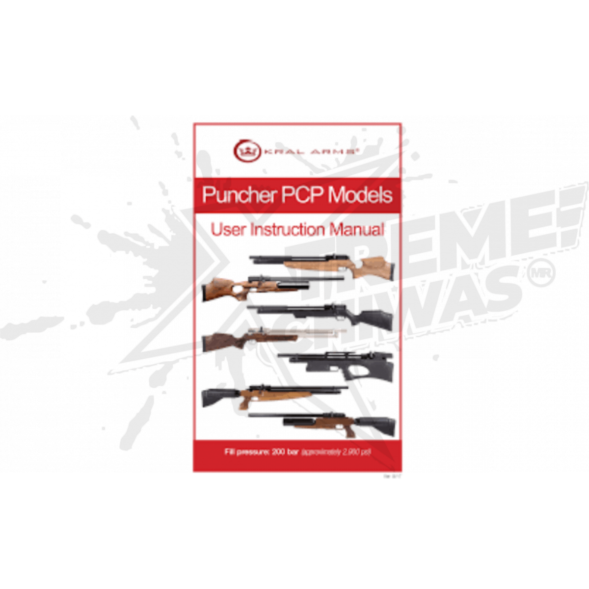 Rifle Puncher Breaker Silent PCP .25 (6.35mm) - Image 3