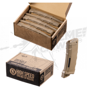 Paquete 5 magazine high speed 130rds Lancer tactical Arena