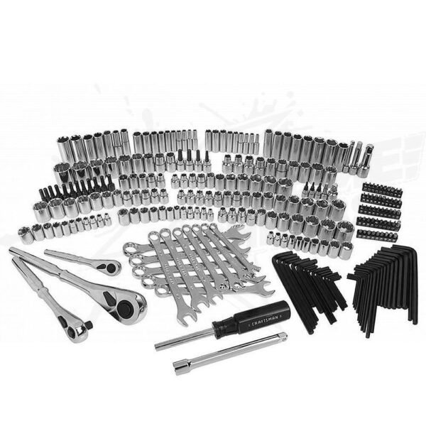 Set 270 Piezas Caja De Herramientas Craftsman - Image 3