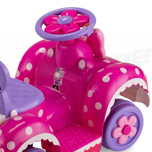 CARRO MONTABLE DE MINNIE MOUSE DISNEY- KID TRAX - Image 2