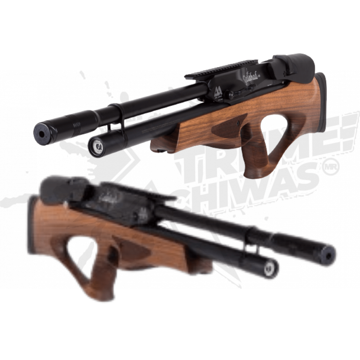 Galahad Walnut .25 Rifle (6.35mm) - Image 4