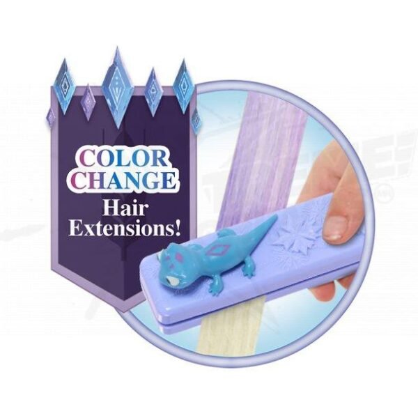 Juguete Cabeza Para Peinar Princesa Frozen Deluxe - Image 9