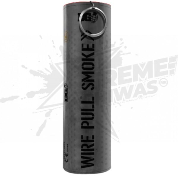 Paquete de 5 Granada de Humo Wire Pull Negro Enola Gaye WP40 - Image 6