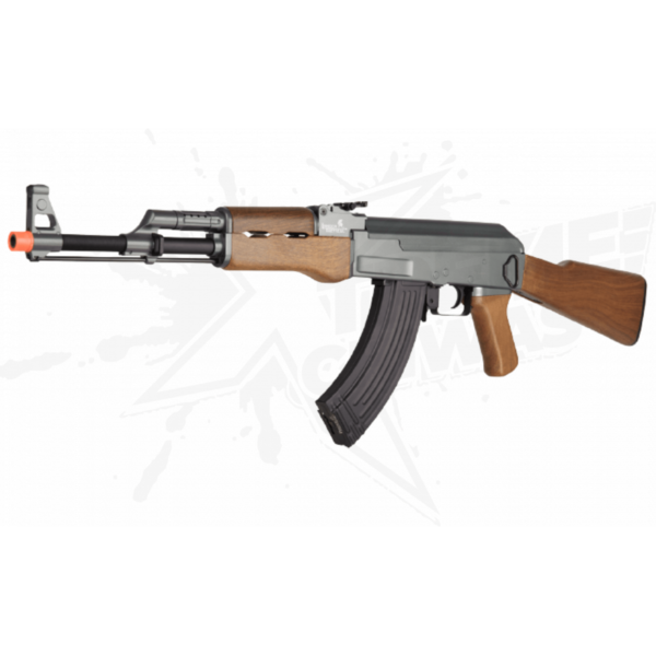 Rifle Airsoft Lancer Tactical AK47 Electrico Bbs 6mm - Image 3