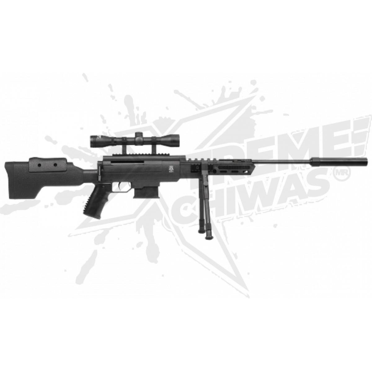 Black Ops Piston Gas Tactical Sniper .22 Rifle Kit (5.5mm) - Image 2