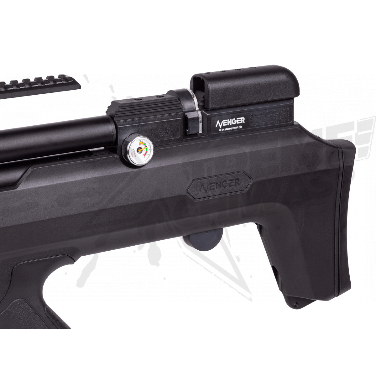 Avenger Bullpup PCP .22 (5.5mm) Rifle Package - Image 9