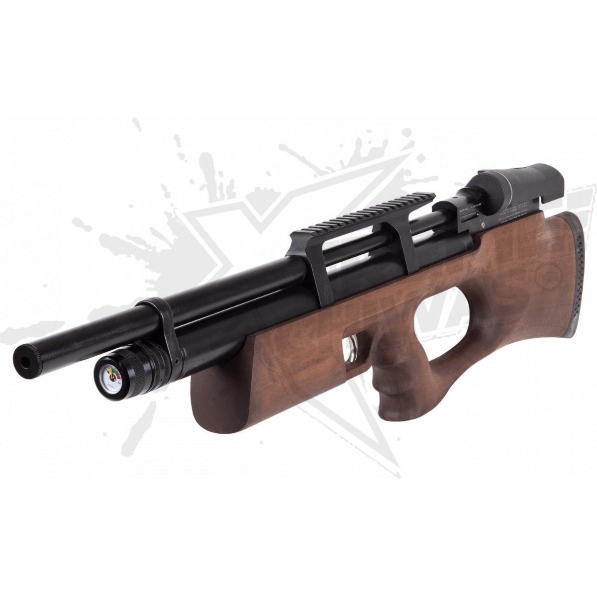 Kral Puncher Breaker Silent Sidelever Pcp .177 (4.5mm) Rifle - Image 5