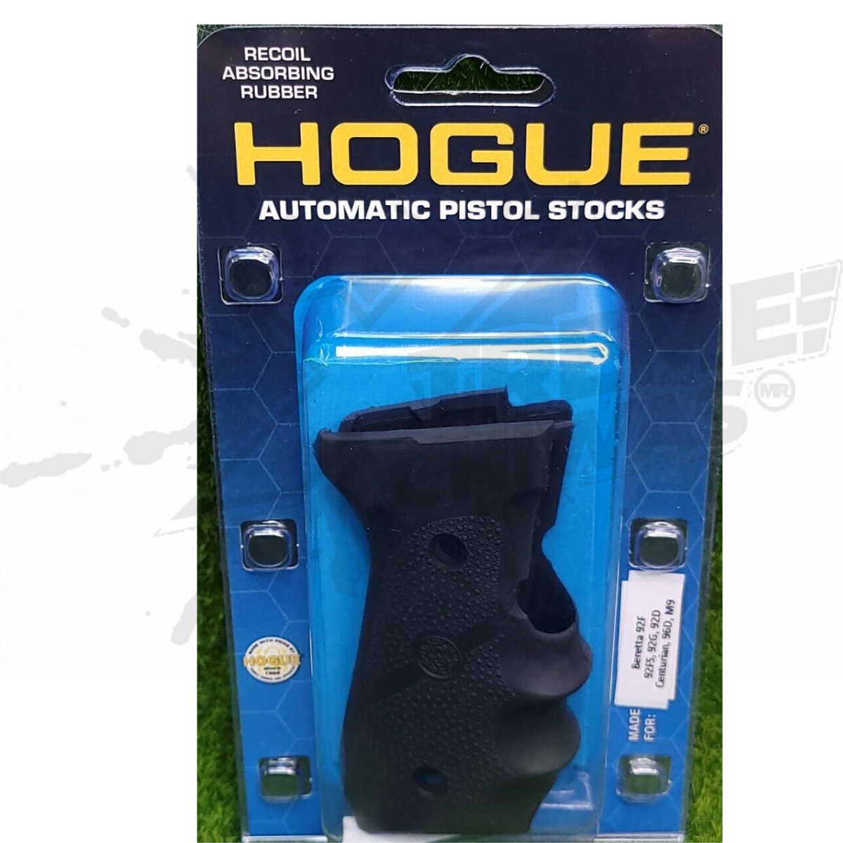 Hogue Beretta 92F 92FS, 92G, 92D Centurian, 96D,M9 - Image 2