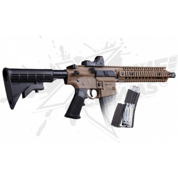 Crosman R1 Full Auto Red Dot Sight Bb .177 (4.5mm) Rifle - Image 3