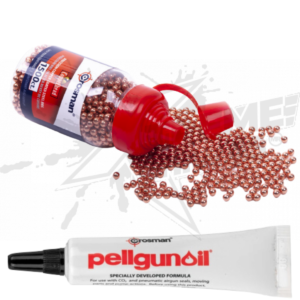 Municion Balin Acero 4.5mm 1500 Pzs Copperhead Crosman