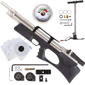 Kral Puncher Breaker Rifle Marine Pcp Bomb .177 (4.5mm)