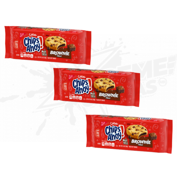 Galletas Chips Ahoy! Relleno De Brawnie 3pz - Image 3