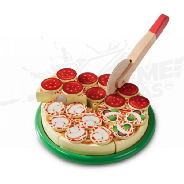 Juego Crea Tu Pizza Melissa and Doug Madera - Image 3