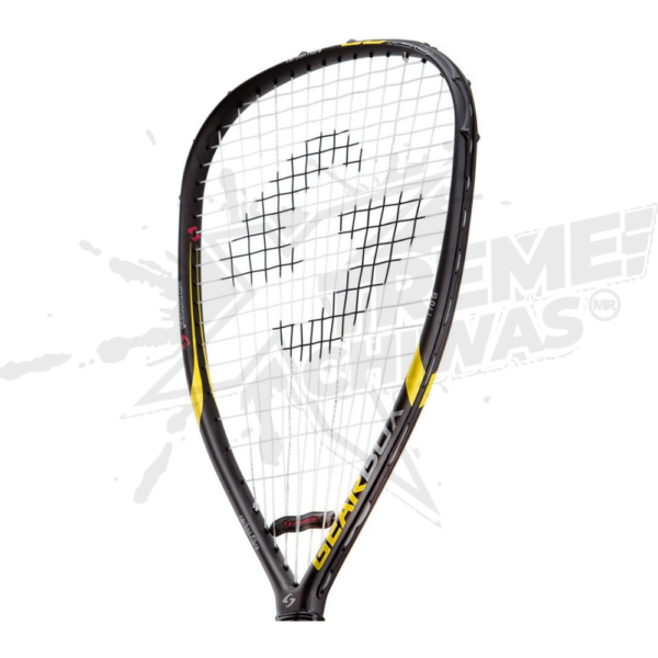 Raqueta De Racquetball Gearbox Gb 125 Amarillo 3 5/8 - Image 3