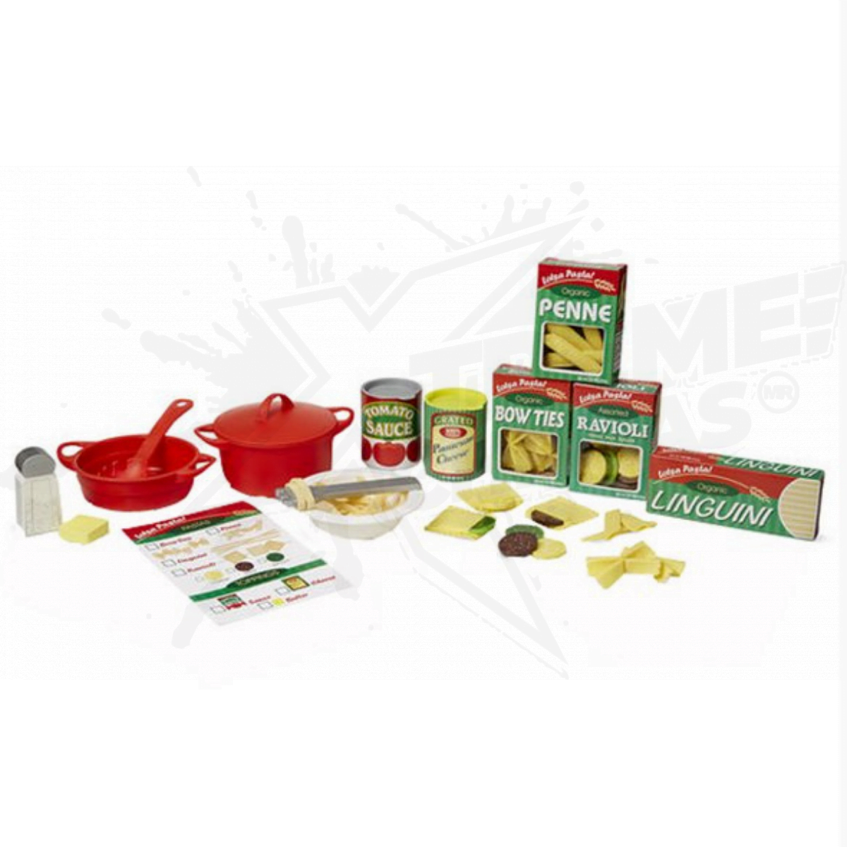 Create Your Own Pasta Melissa & Doug Wooden Toy