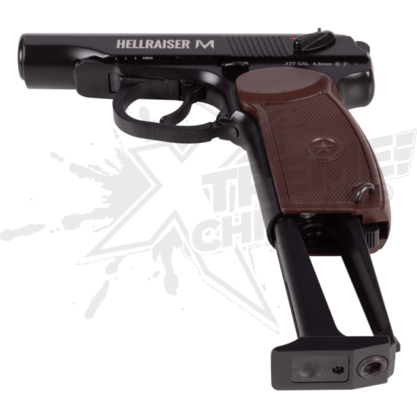 Pistola Hellraiser PM CO2 Bbs .177 (4.5mm) - Image 3