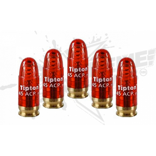 Snap Caps Tipton 40 S&W 5 PK Para Entrenamiento - Image 2