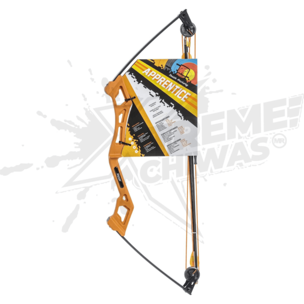 Orange Apprentice Bow - Image 3