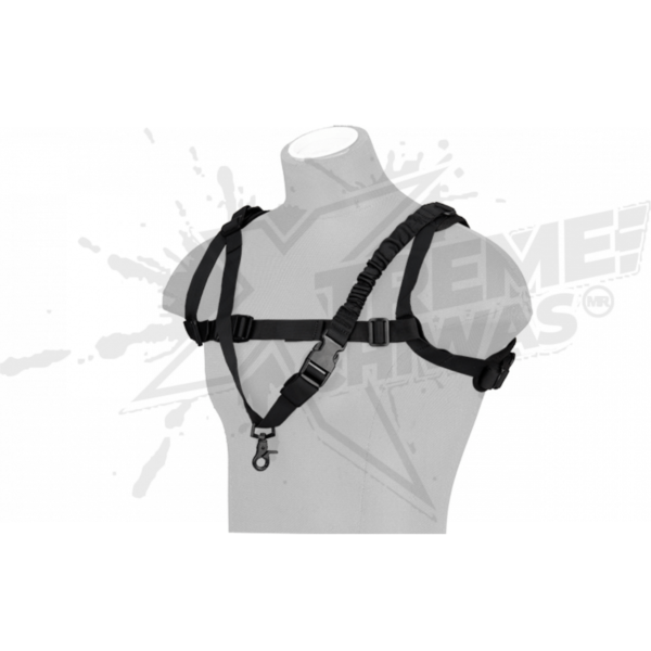 G-force Tactical Nylon Vest One Anchor Point. - Image 2