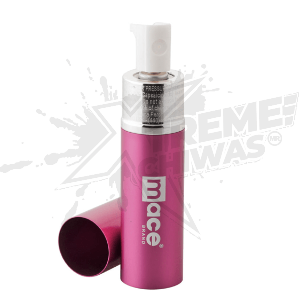 Pink Hot Pepper Spray for Purse 17g Mace - Image 3