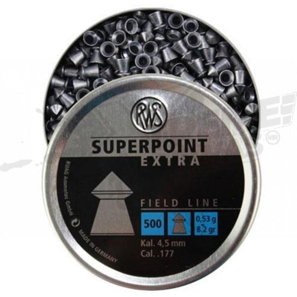 Municiones Pellets Max. Impacto Superpoint Extra Rws Cal.177 [xchi] - Image 3