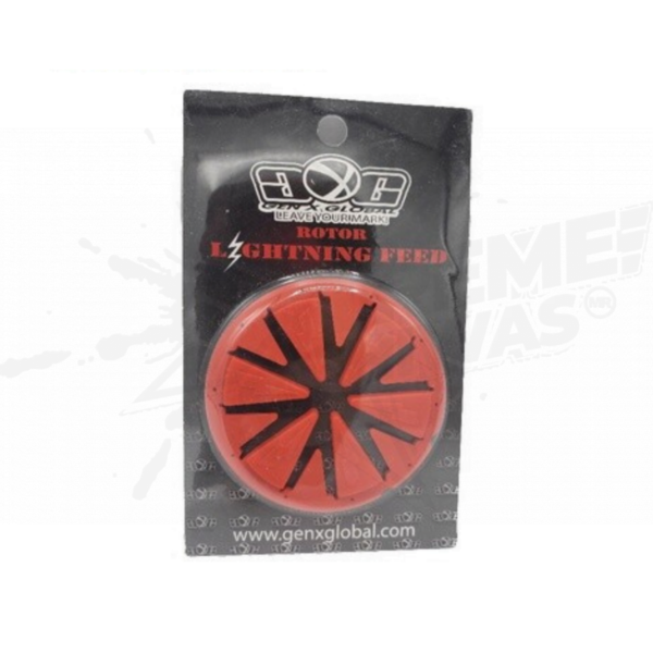 Speed Feed Gen X Global Lightning Rotor Rojo Hopper Paintball - Image 3
